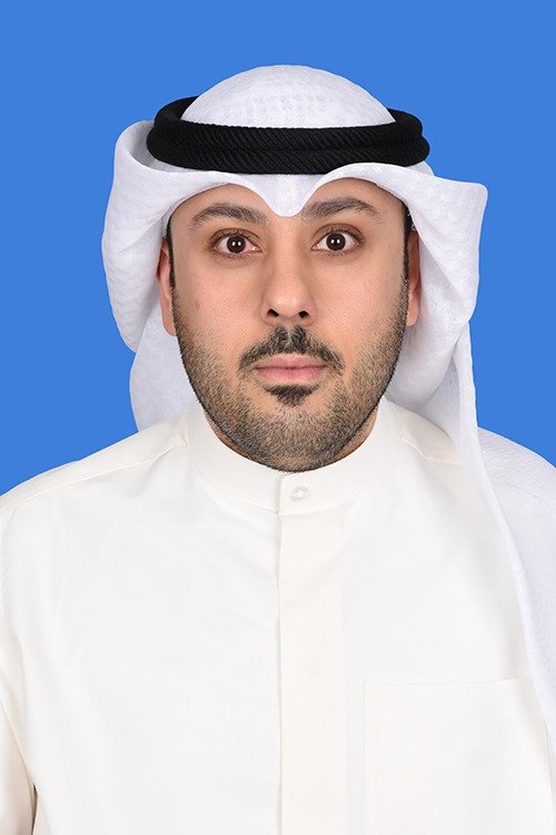Portrait of Abdulaziz Alali